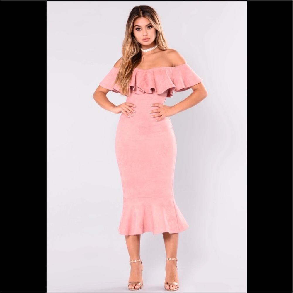 Two fashion nova dresses